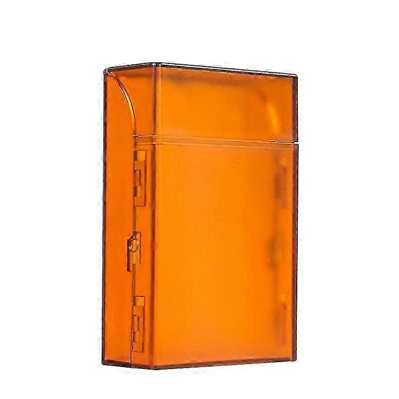 Reusable Transparent Bounce Cover Cigarette Box