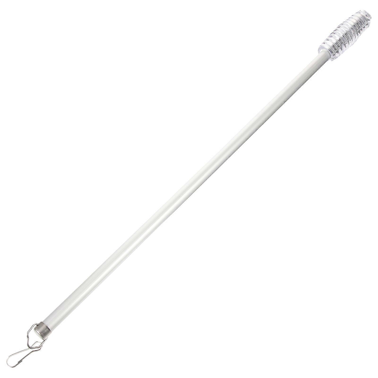 Curtain Pull Rod Wand for Drapery Pulling Function Aluminum