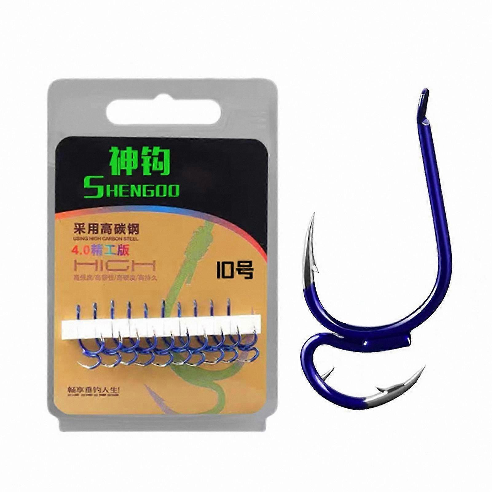 Sharp Two-Tip Fishing Hook with Strong Durability and Toughness