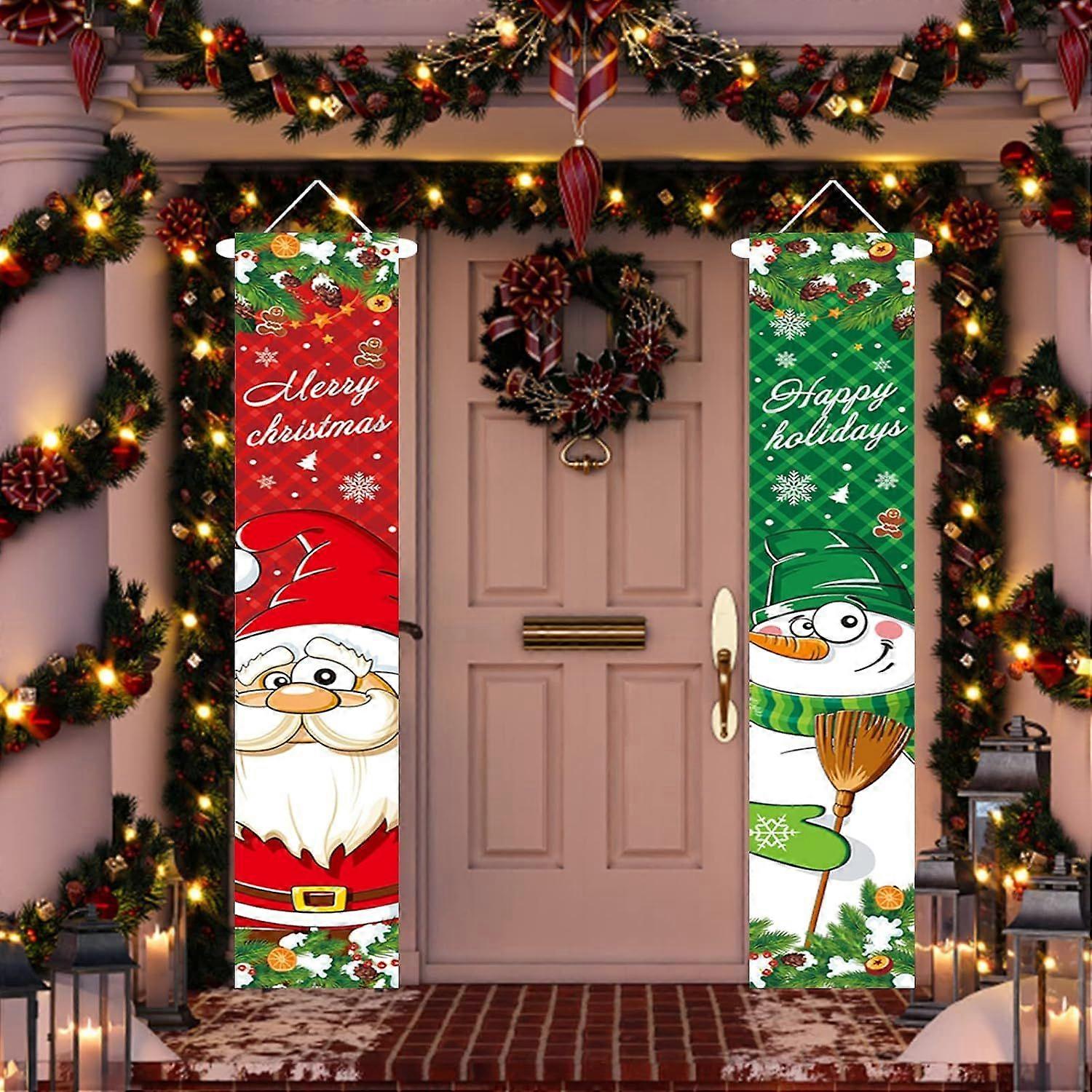 Happy Christmas Banners