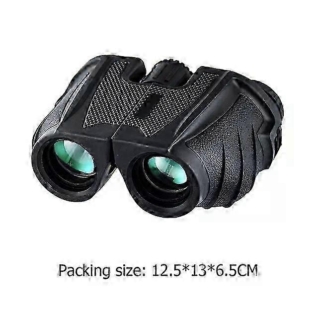 12X25 Compact BAK4 Waterproof Binocs