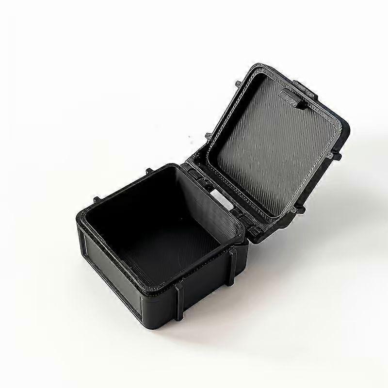 Small Hardware Storage Box Stackable Sealed Bayonet Organizer Compartment Design for Screws Nuts Garage Tool Classification