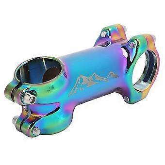 17 Bicycle Handlebar Stem Corrosion Resistance Mountain Bike Aluminum Alloy Stem Accessory80mm SO