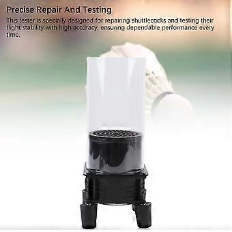 Shuttlecock Tester Portable Badminton Wind Tunnel Tester Fly Stability Test Machine for Repair