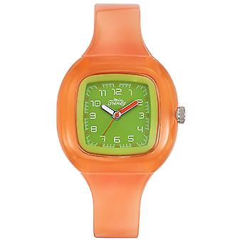 Miss trendy Quartz Analog Child Watch with KL245 Plastic Bracelet