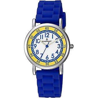 Radiant new play Quartz Analog Child Watch with RA466602 Silicone Bracelet