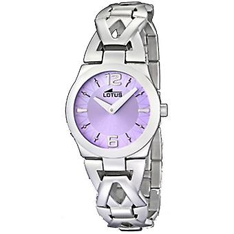 Lotus Quartz Analog Women's Watch with L15719/3 Stainless Steel Bracelet