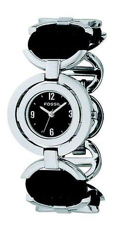 Fossil f2 Quartz Analog Women's Watch with ES1975 Stainless Steel Bracelet