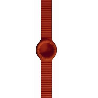Hip hop watches straps watch for Unisex Quartz Analog with Silicone Bracelet HB0002