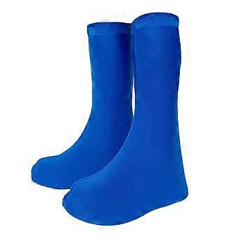 Waterproof Hiking Gaiters Snake Bite Protective Leg Gaiters with Elastic Fit for Climbing and Skiing (Color 5, Small)
