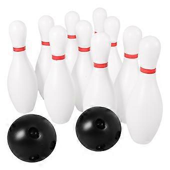 Kids Bowling Set Plastic Bowling Balls with Pins for Playing 2Sets