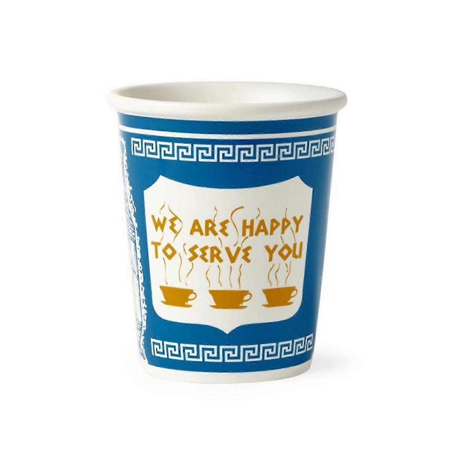 Retro 300ml Ceramic Serving Cup