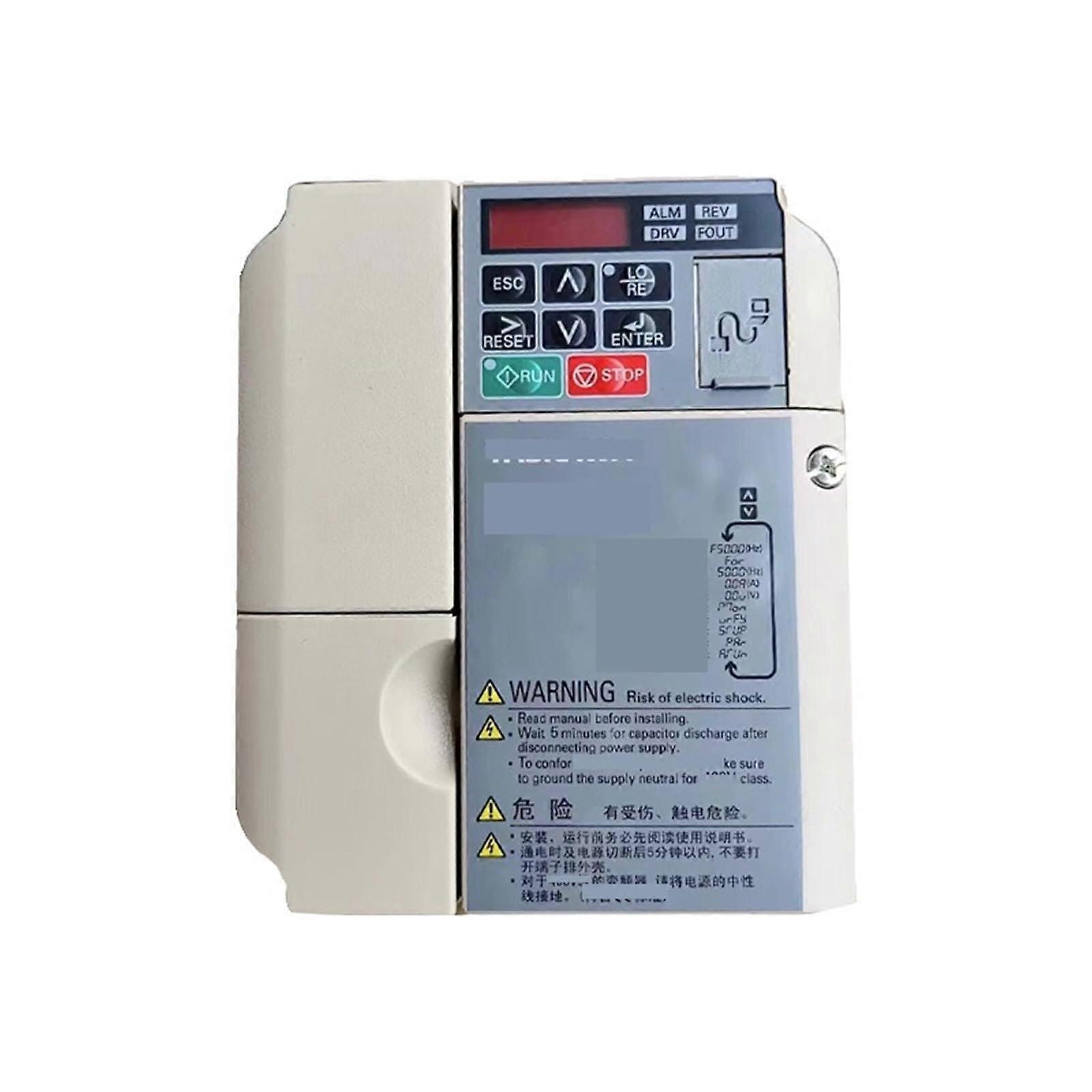 Frequency Inverter 0.75kW Variable Frequency Drive for Precise Motor Speed Control
