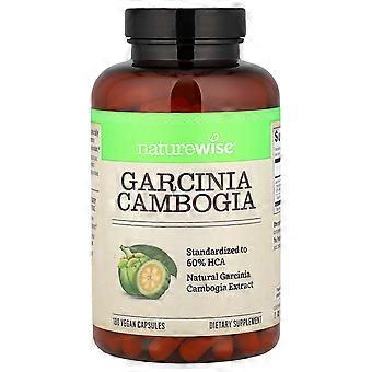 NatureWise, Garcinia Cambogia, 180 Vegetarische capsules