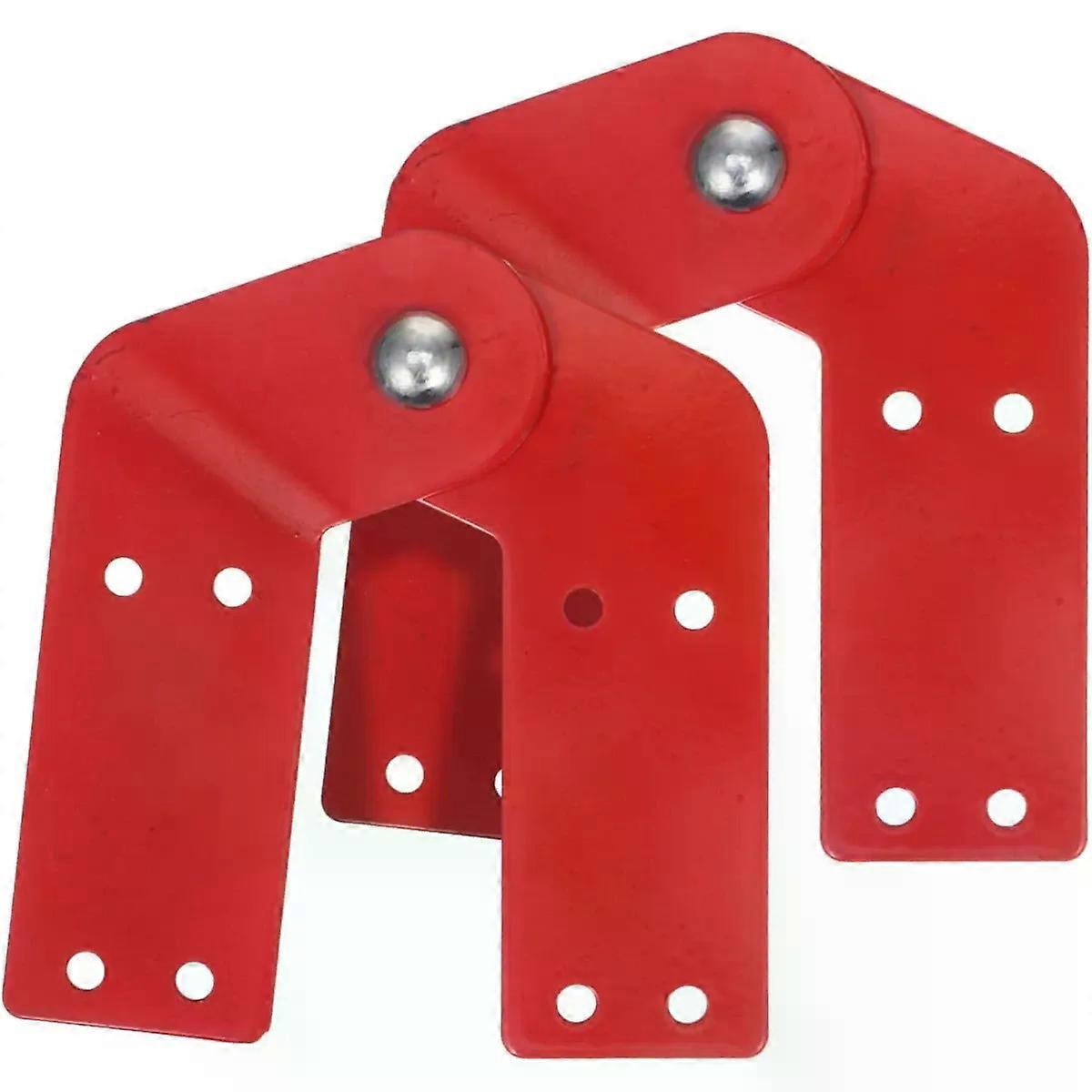 Ladder Hinge Replacement Kit, Galvanized Steel 2pcs Heavy Duty