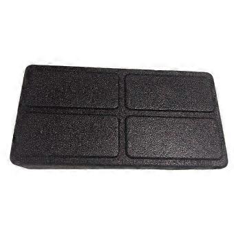 Silicone Squat Wedge Gym Weightlifting Deadlift Ramp Calf Stretcher Slant Board Strength Training Fitness Workout#gg