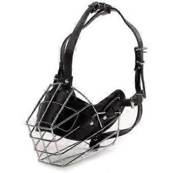 Steel Basket Muzzle for Giant Dogs