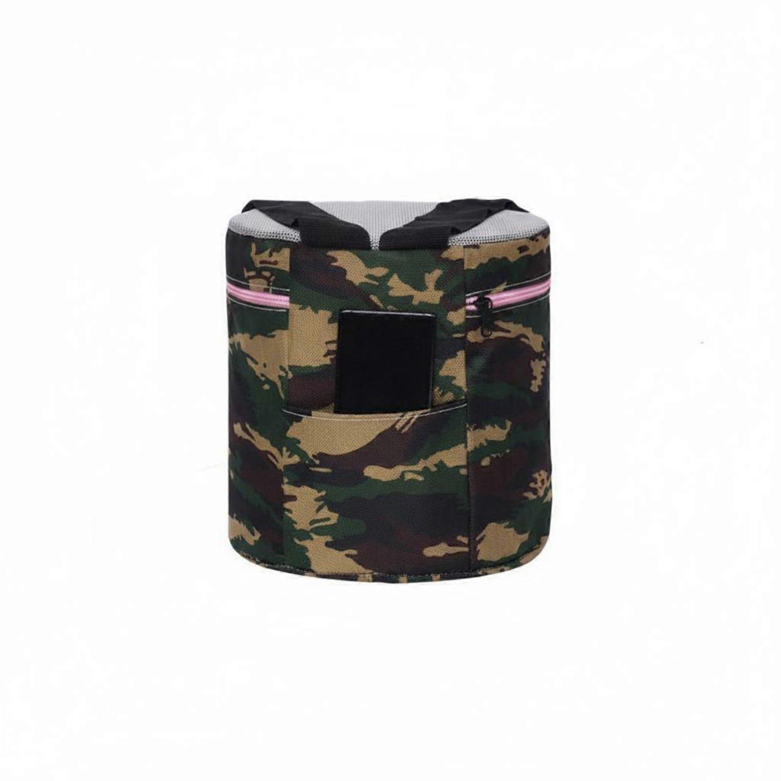Lightweight Foam Stool Space-Saving Outdoor Utility Stool Comfortable Cushion