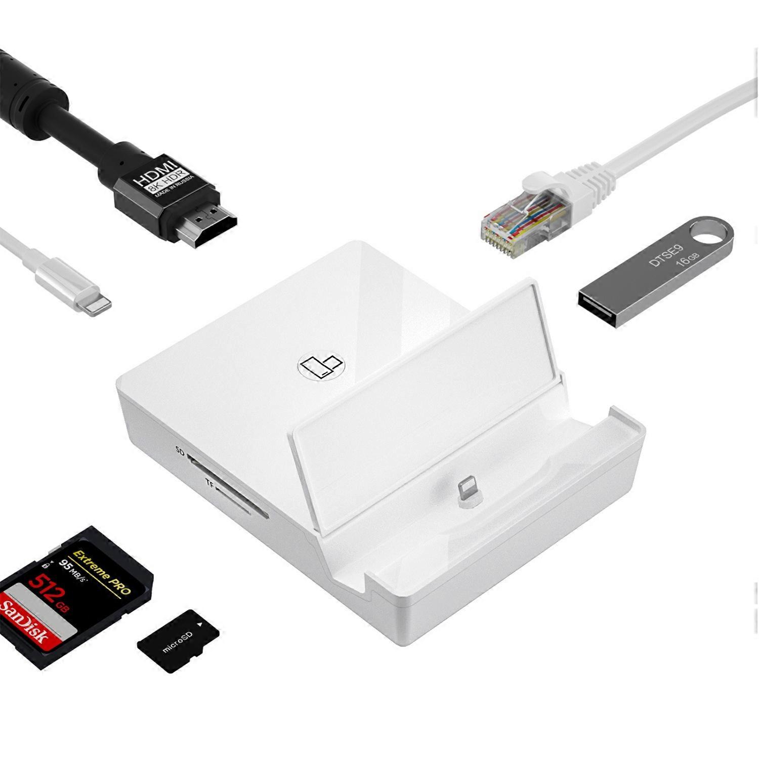 THT-020-1 Multi-functional HD Display Screen Converter