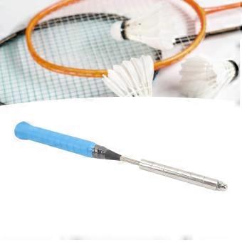 Badminton Racket Swing Power Trainer Pole Avtagbar Justerbar Vikt Aluminiumlegering Badminton Träningsverktyg