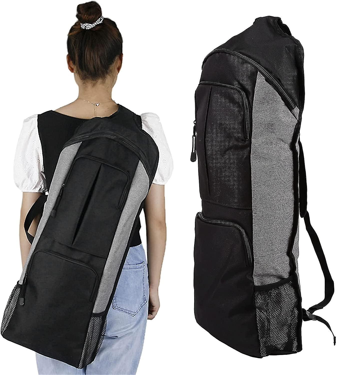 Gym, Yoga Mat Storage Multifunctional Large Pocket Bag