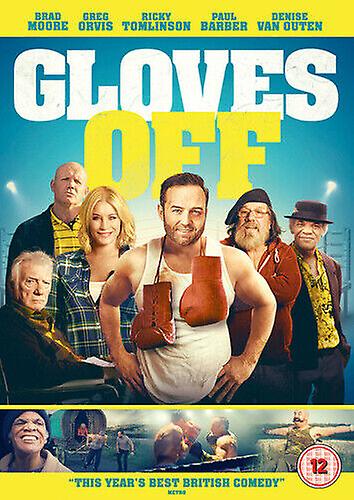 Gloves Off DVD (2018) Brad Moore Nesbit (DIR) cert 12 - Regio 2
