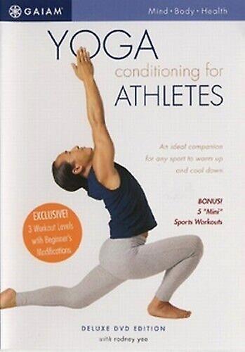 تكييف اليوغا للرياضيين دي في دي (2006) رودني يي cert ه -- المنطقة 2