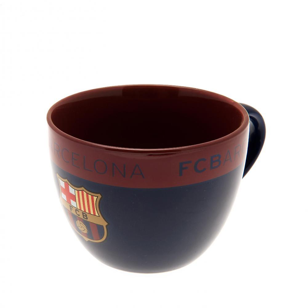 Fc Barcelona Cappuccino Mug
