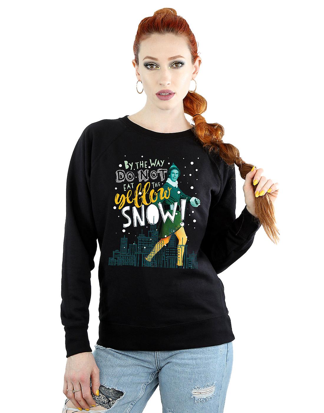 Elf Women's Yellow Snow Sweatshirt