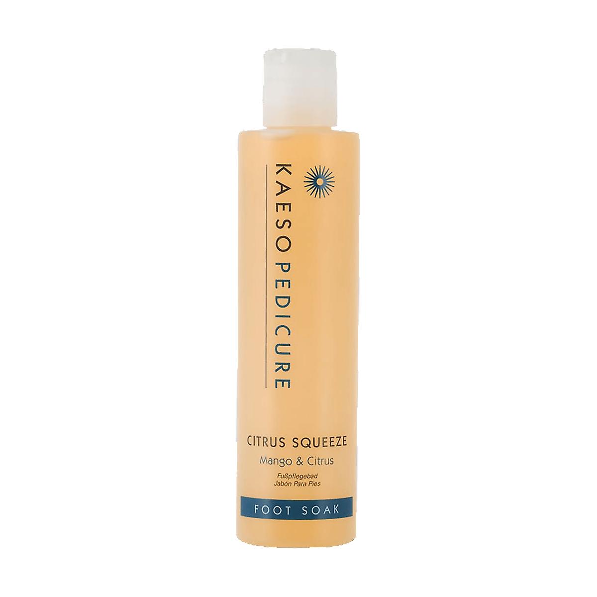 Kaeso pédicure Peppermint Citrus Squeeze bain de pieds 495ml