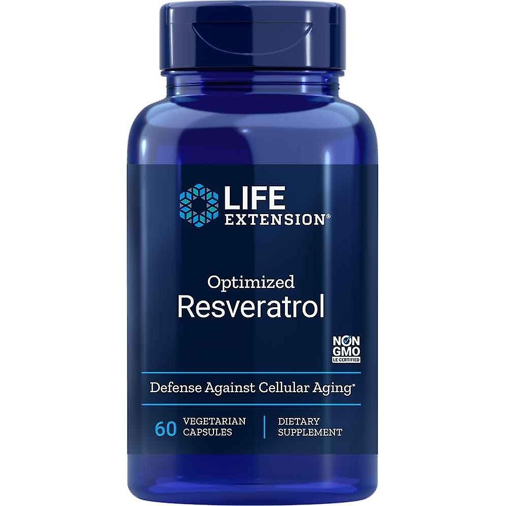 Life Extension Optimized Resveratrol 02230