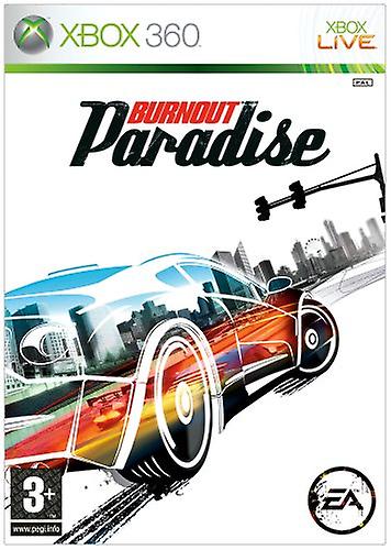 Burnout Paradise (Xbox 360) - PAL - New & Sealed