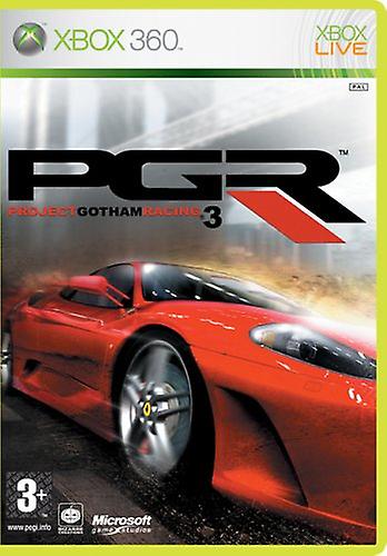 Project Gotham Racing 3 (Xbox 360) - PAL - New & Sealed