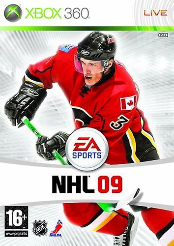 NHL 09 (Xbox 360) - PAL - New & Sealed
