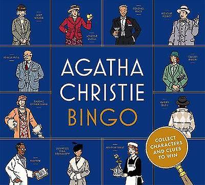 Agatha Christie Bingo