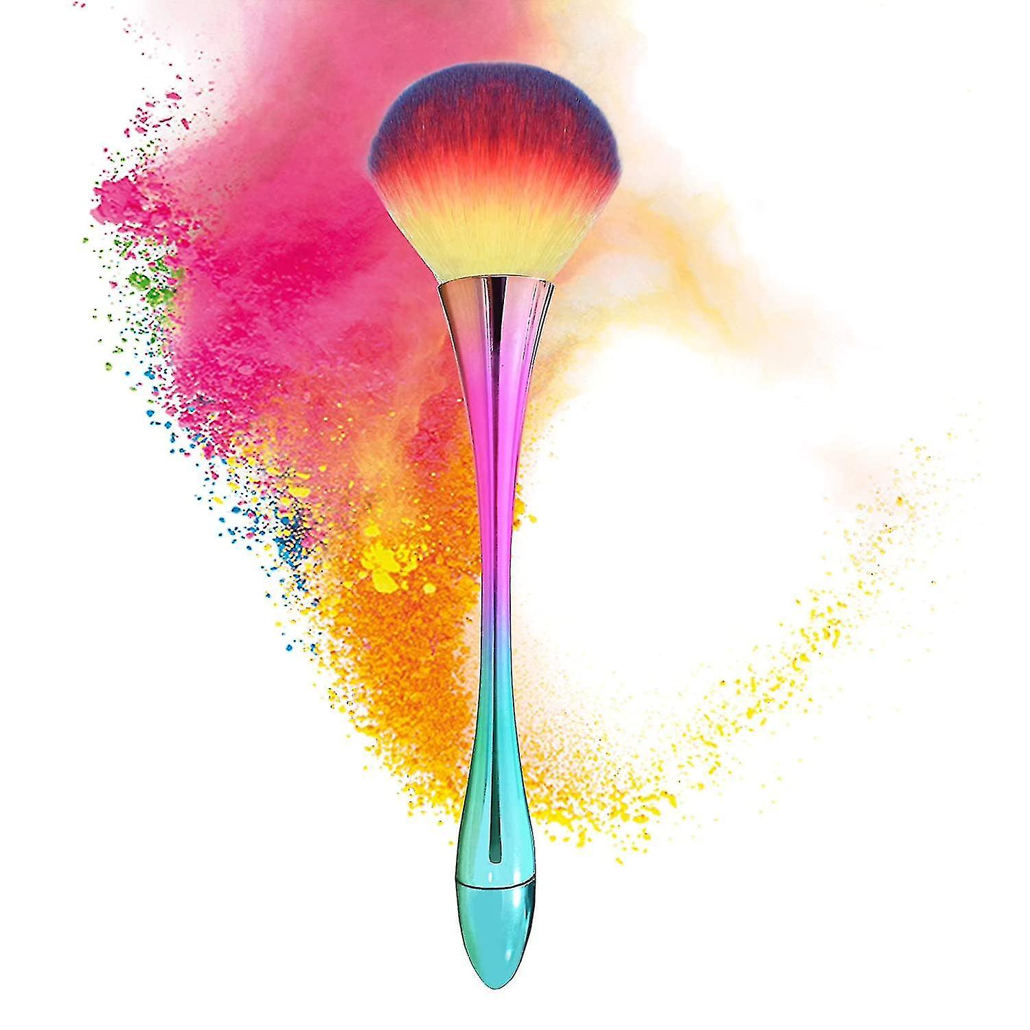 Light Layer Powder Make-up Brush For Powder Bronzer For Applying Foundation