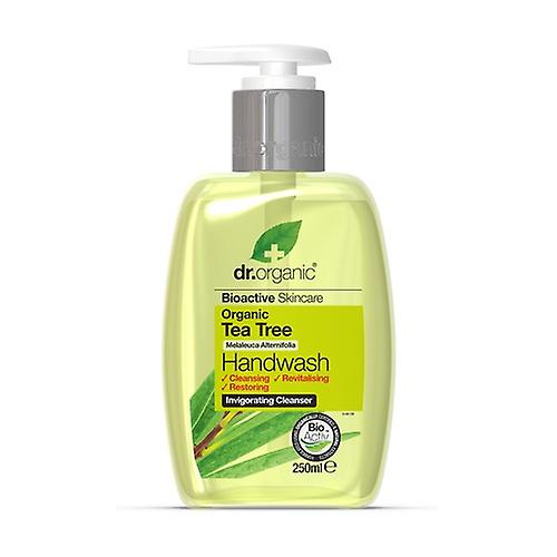 Organic Tea Tree Hand Soap 250 ml of gel