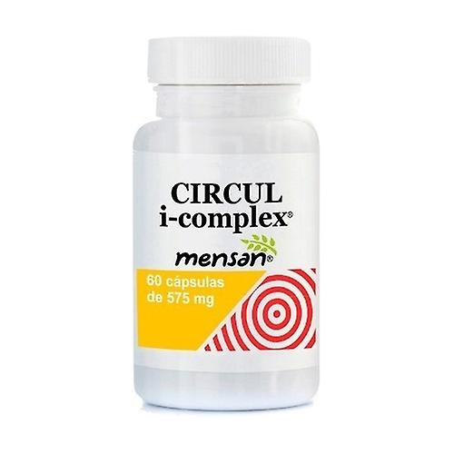 Circul i-complex blood flow support 60 vegetable capsules of 575mg