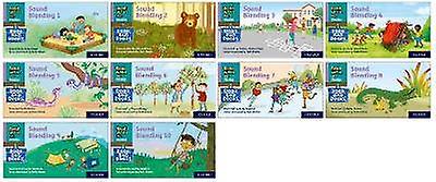 Read Write Inc. Phonics: Sound Blending Book Bag Books (Mixed Pack of 10)