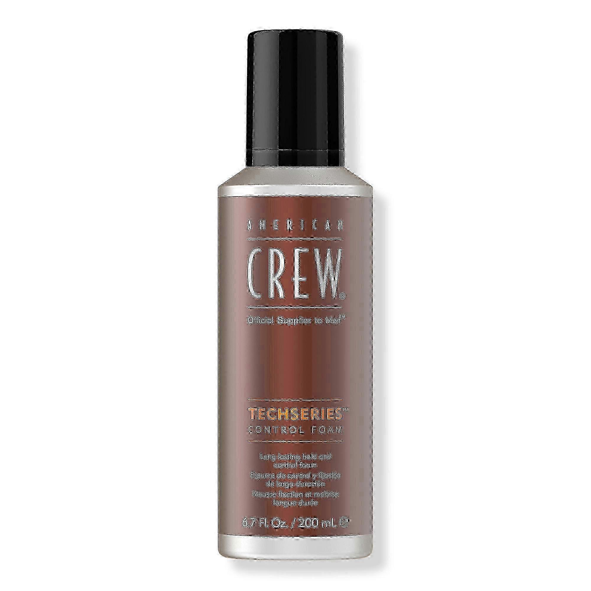 American Crew Techseries Control Foam, 6.7 Oz