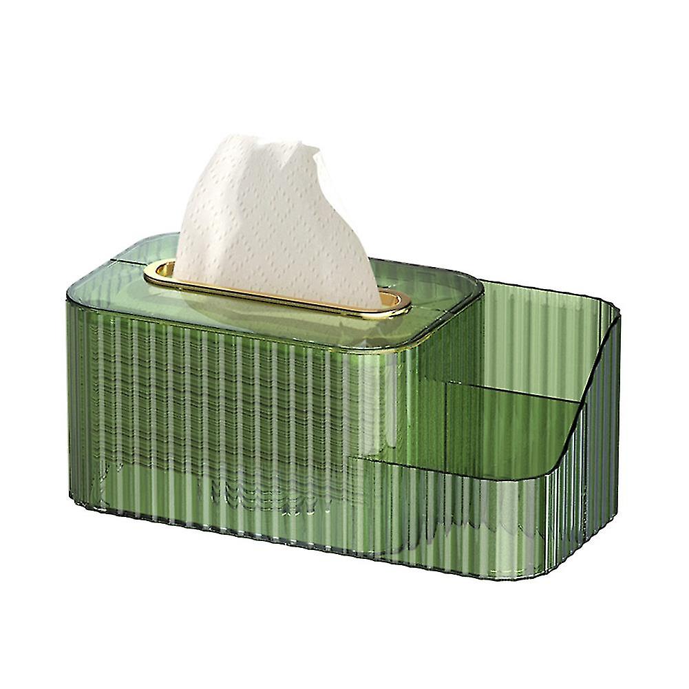 Clear Tissue Box Nordic Style Rectangular Tissue Paper Holder Household Napkins Dispenser Box Case For Ho
