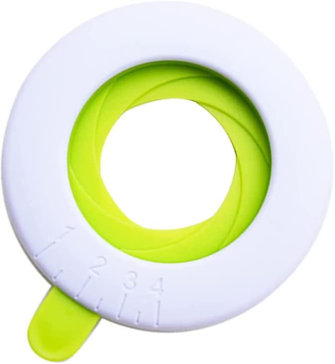 1pc Adjustable Spaghetti Measuring Tool, Household Adjustable Limiter Noodles Portion Measurer Portion Controller Tool for Kitchen