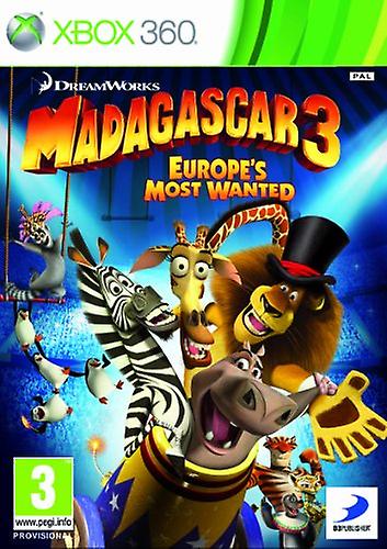 Madagascar 3 (Xbox 360) - PAL - New & Sealed