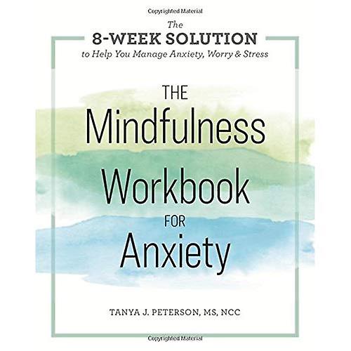 Mindfulness arbeidsboken for angst