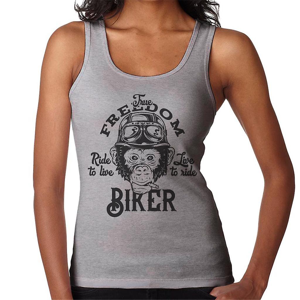 Frihet Biker Monkey kvinners Vest