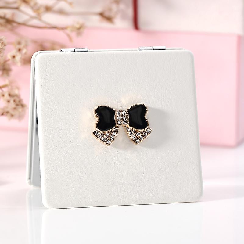 Folding Portable Cosmetic Mirror Flip Double Mirror