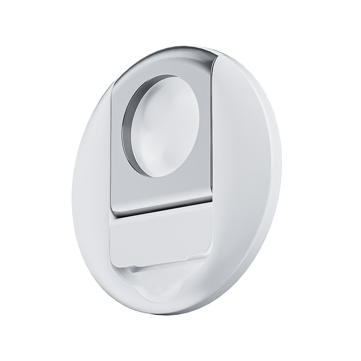 Magnetic Mobile Phone Holder for for Continuity Camera Mount Round Ring Support Kickstand White