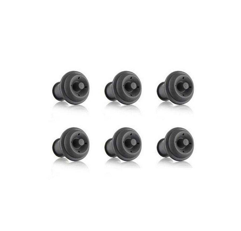 6 pieces - vacuum pump cover, wine, gray