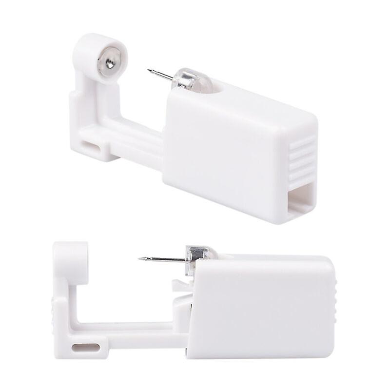 Betterlife 2er-Pack Ohrstechwerkzeug Ohrstechpistole Körperpiercing-Werkzeug Schmerzloses gesundes Sicherheits-Piercing-Werkzeug Ohrpiercing-Set für F