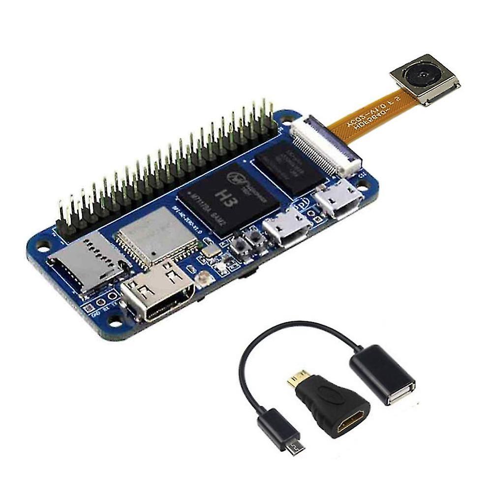 Für Banana Pi M2 Zero Quard-Core Alliwnner H3 512MB Development Board + ov5640 Kamera + USB-Kabel Wifi